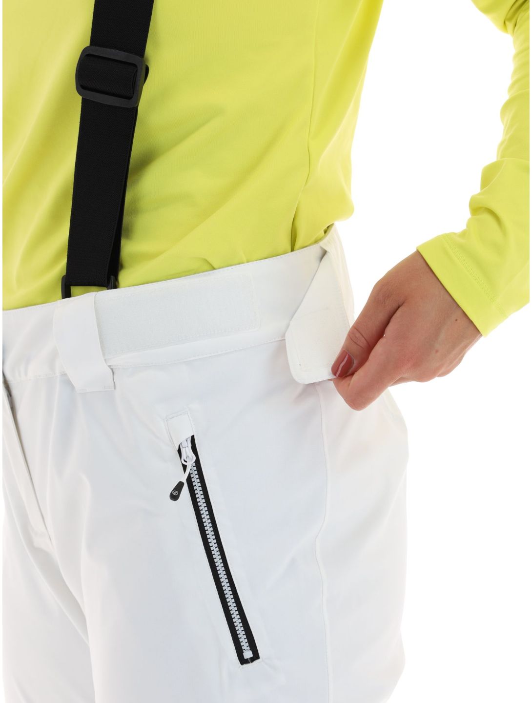 Dare2b, Diminish pantaloni da sci donna White bianco 