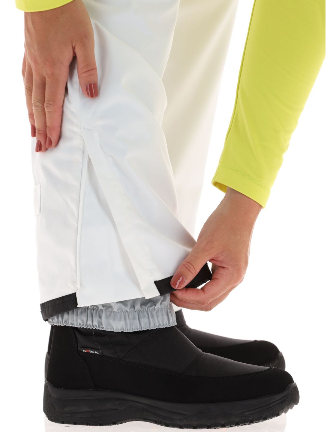 Dare2b, Diminish pantaloni da sci donna White bianco 