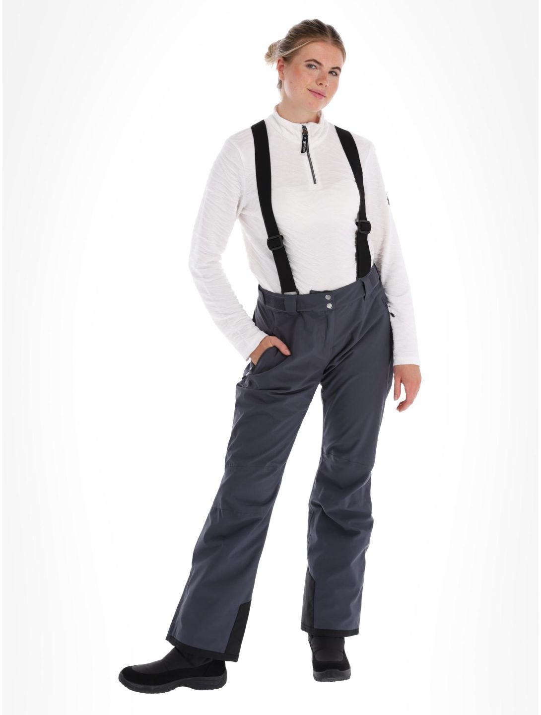 Dare2b, Effused II pantaloni da sci donna Ebony Grey grigio 