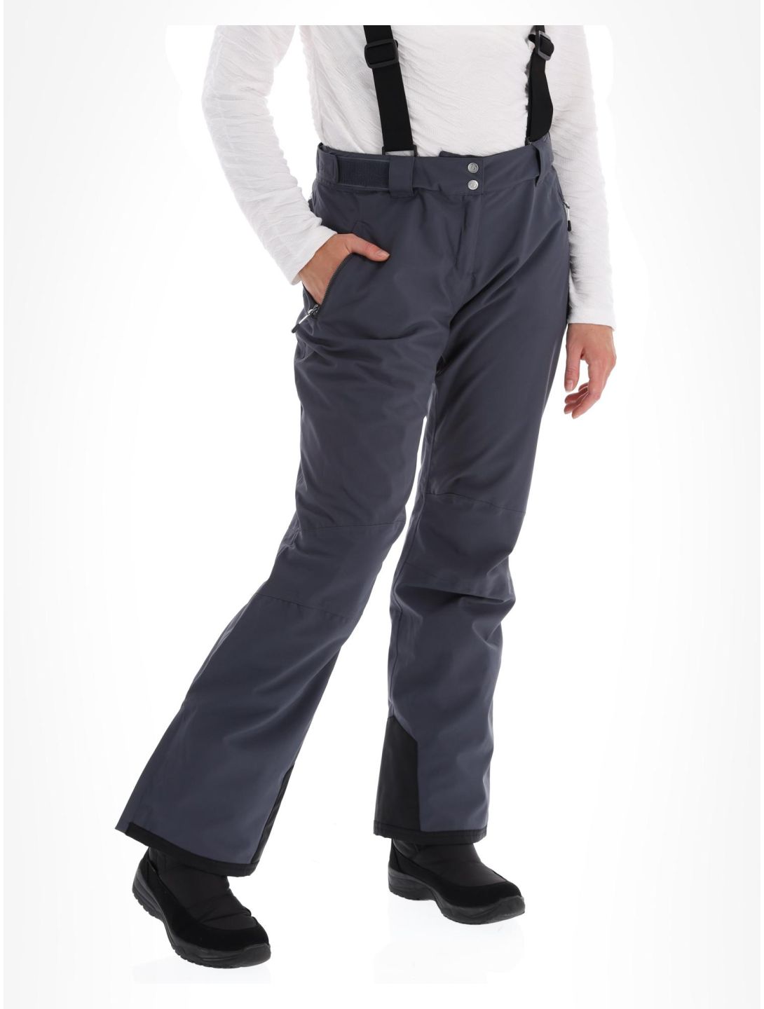 Dare2b, Effused II pantaloni da sci donna Ebony Grey grigio 