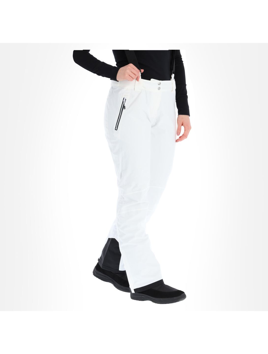 Dare2b, Effused II pantaloni da sci donna bianco 