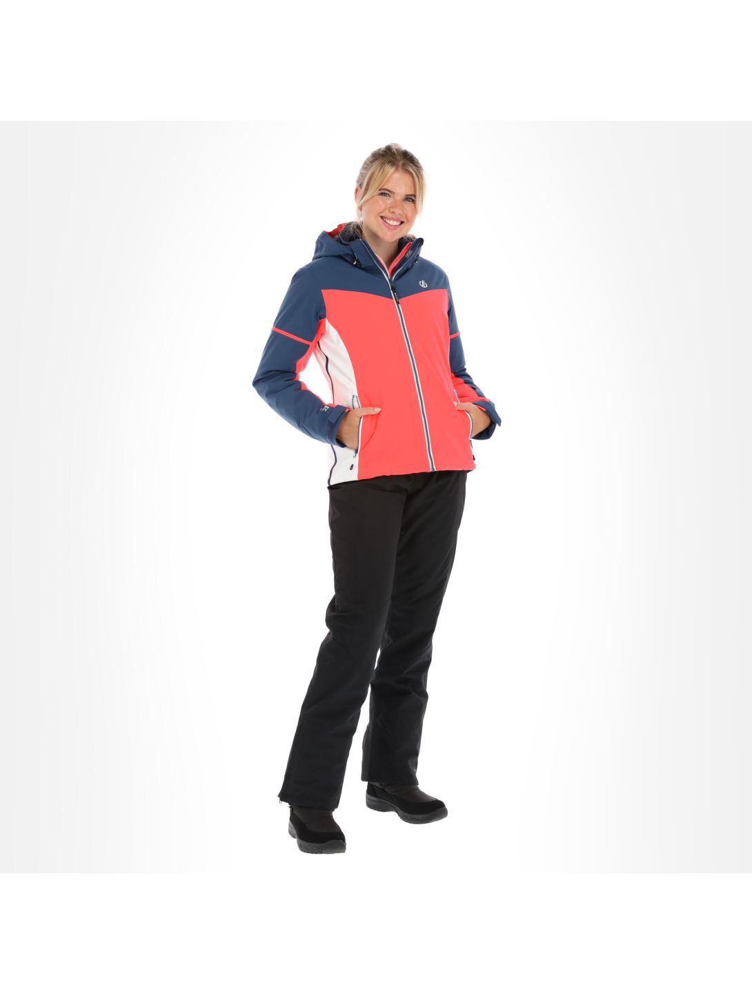 Dare2b, Enclave Jacket giacca sci donna neon rosa