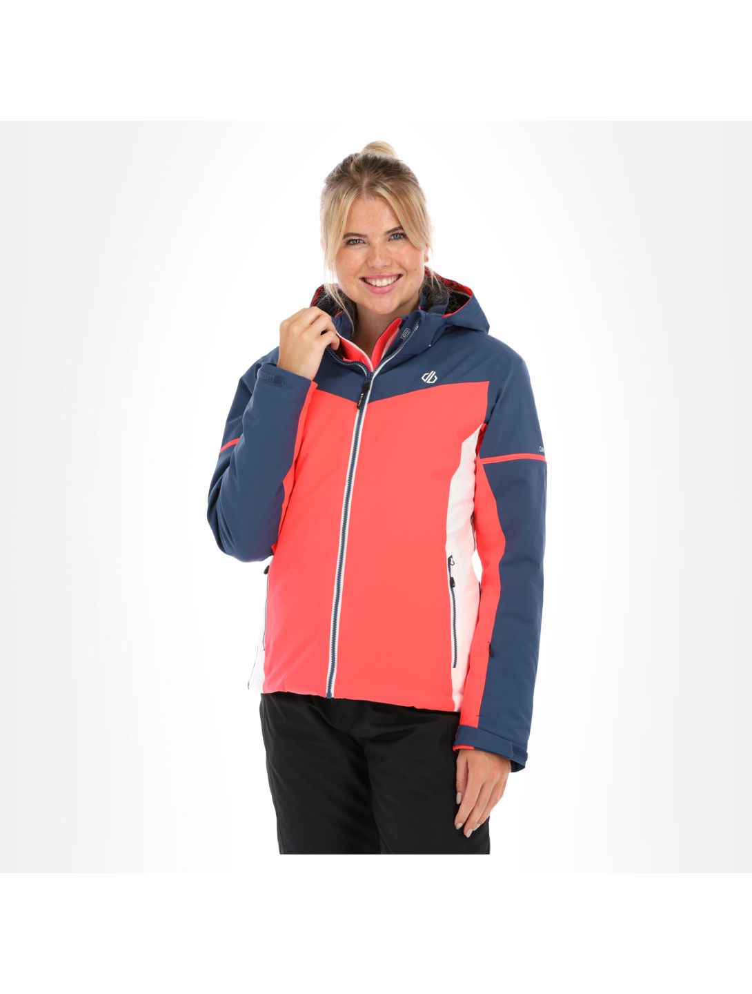 Dare2b, Enclave Jacket giacca sci donna neon rosa