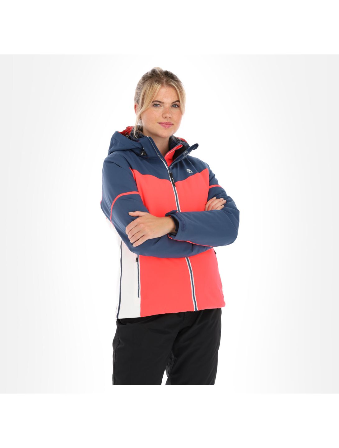 Dare2b, Enclave Jacket giacca sci donna neon rosa