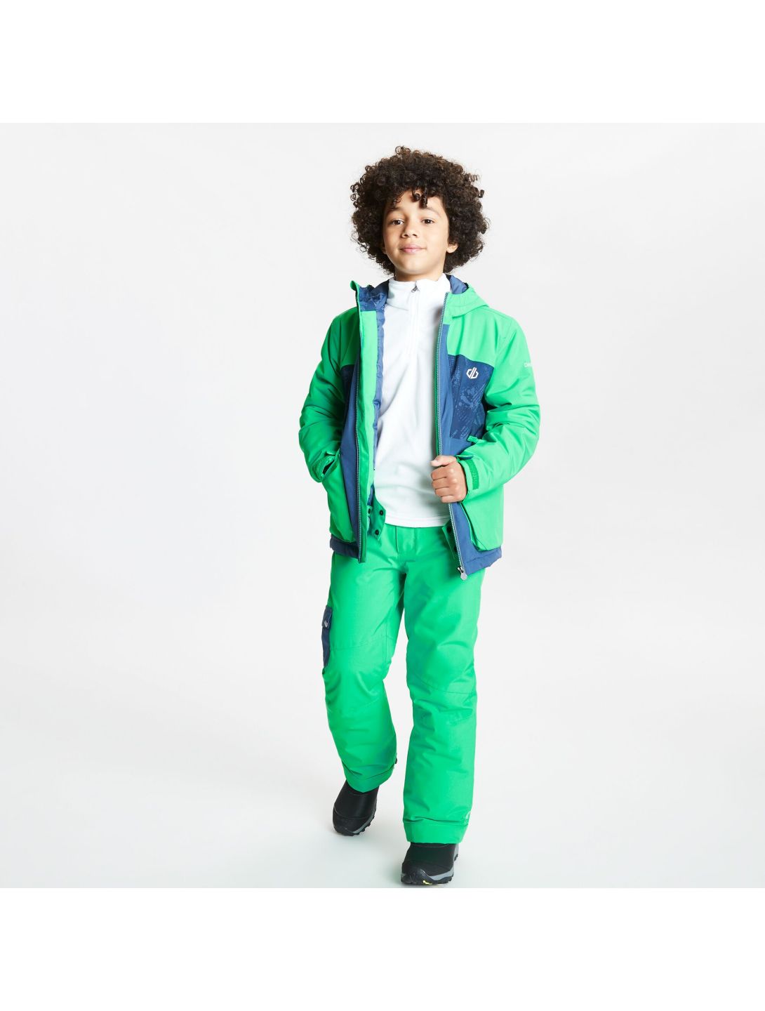 Dare2b, Esteem Jacket giacca sci bambino verde vivid