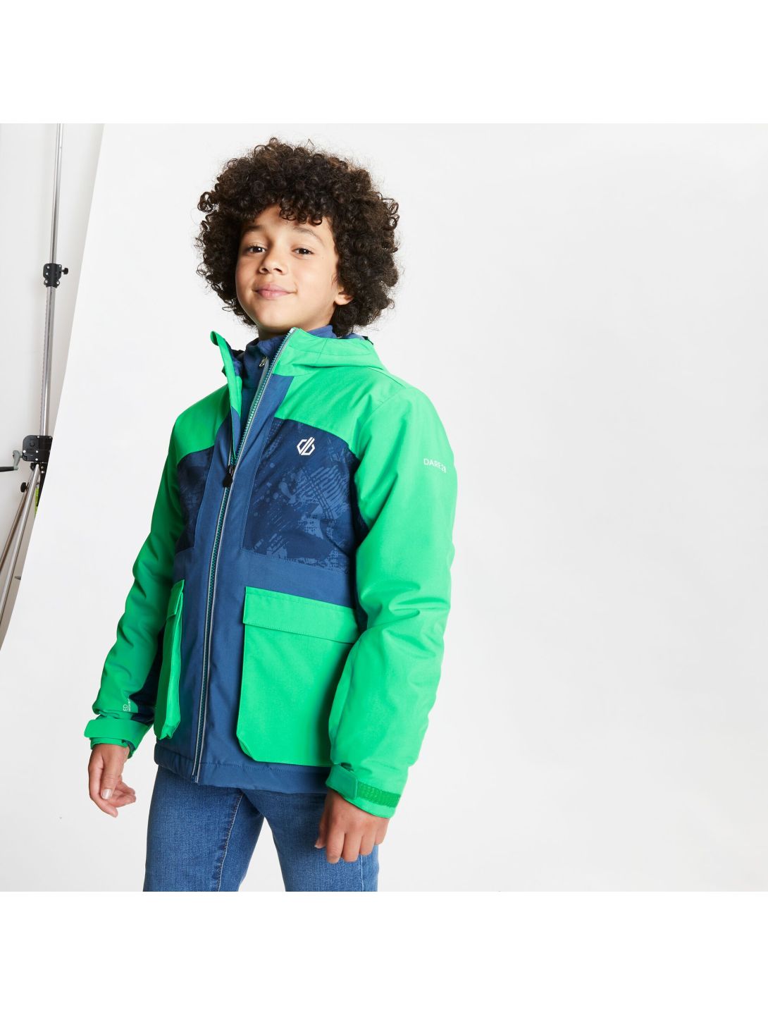 Dare2b, Esteem Jacket giacca sci bambino verde vivid