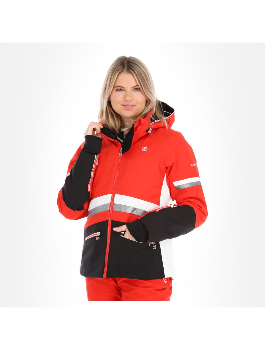 Dare2b, Evidence Jacket giacca sci donna seville rosso