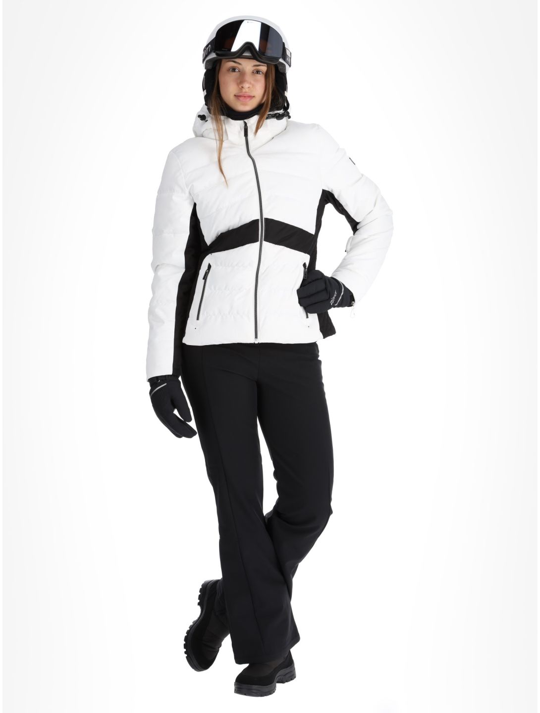 Dare2b, Glacial giacca sci donna White / Black bianco, nero 