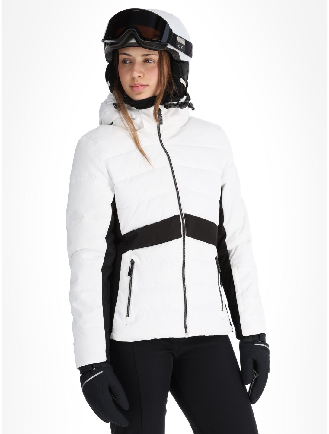 Dare2b, Glacial giacca sci donna White / Black bianco, nero 