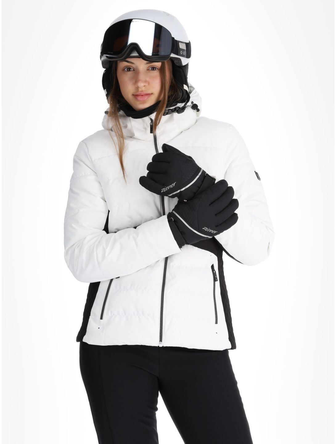 Dare2b, Glacial giacca sci donna White / Black bianco, nero 