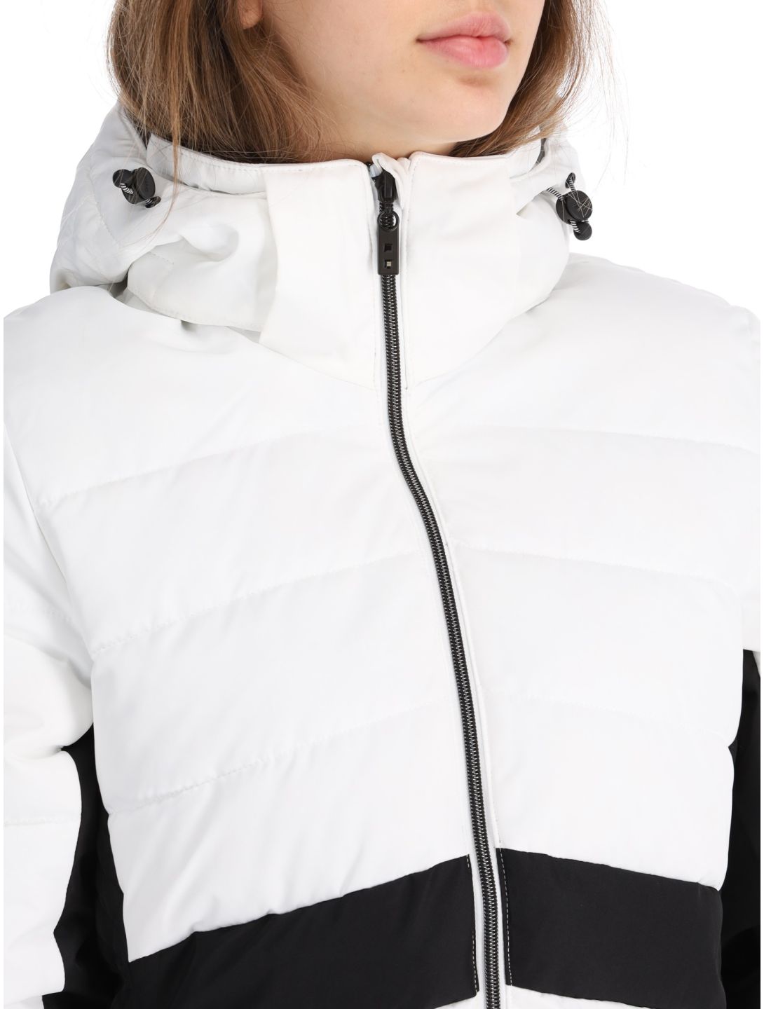 Dare2b, Glacial giacca sci donna White / Black bianco, nero 