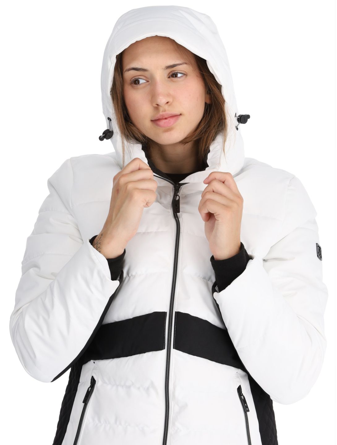 Dare2b, Glacial giacca sci donna White / Black bianco, nero 