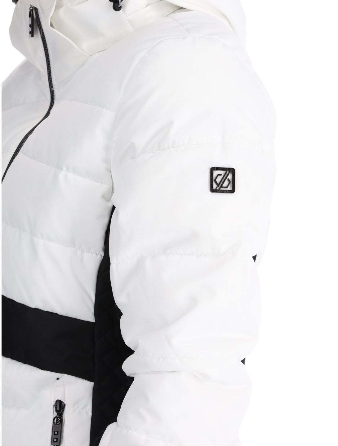 Dare2b, Glacial giacca sci donna White / Black bianco, nero 