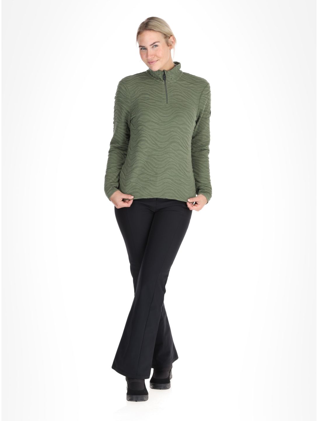 Dare2b, Glamorize II maglione donna Olivine Green verde 