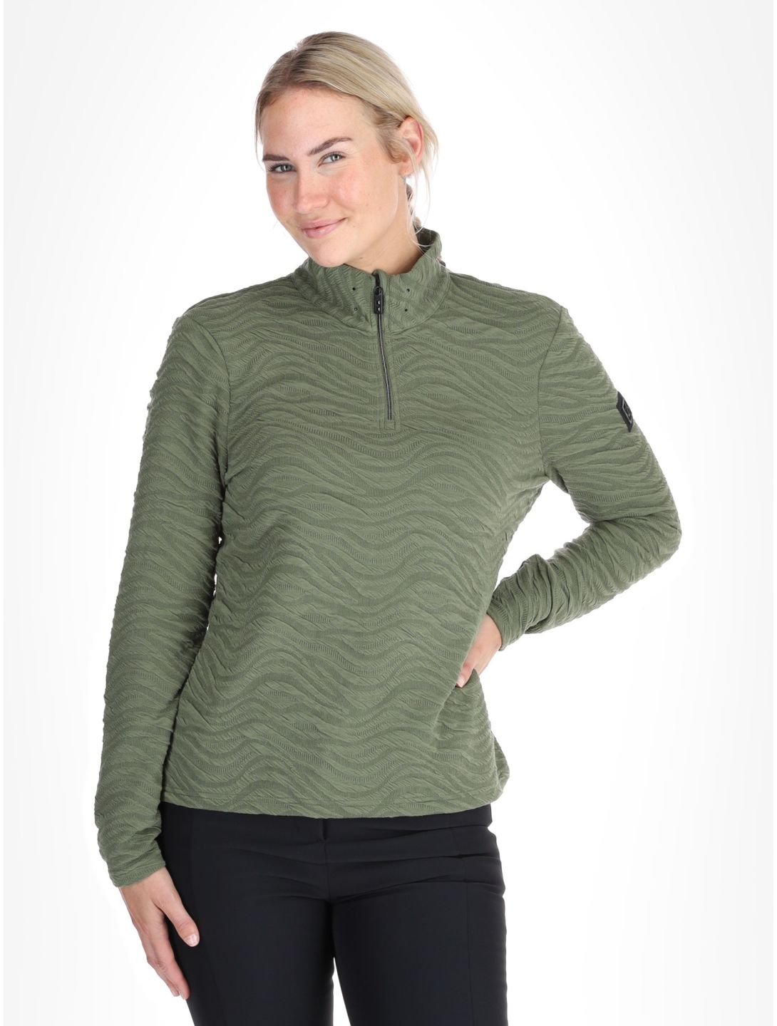 Dare2b, Glamorize II maglione donna Olivine Green verde 