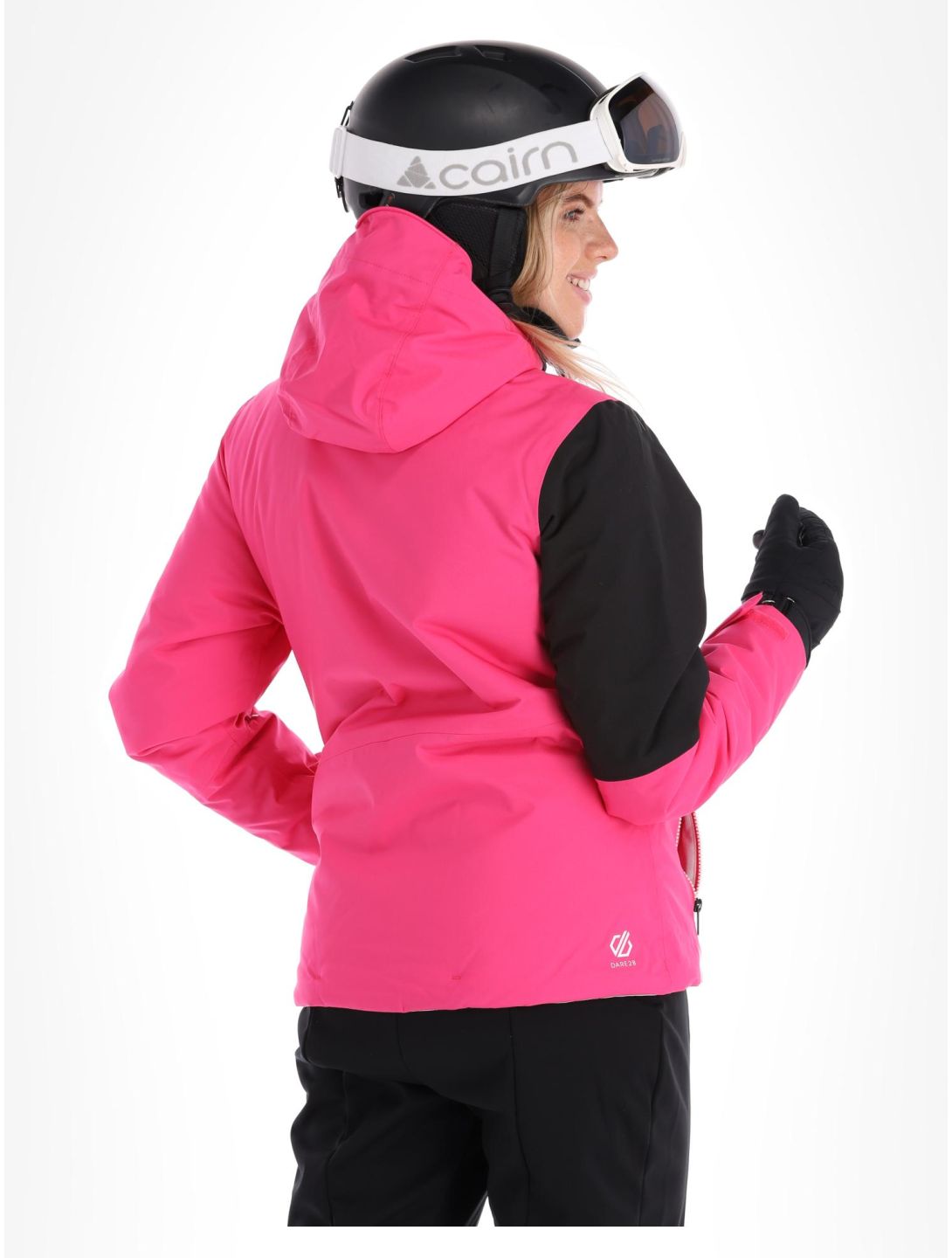 Dare2b, Ice giacca sci donna PurePink / Blk nero, rosa 