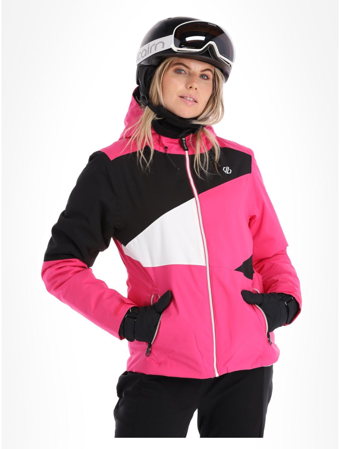 Dare2b, Ice giacca sci donna PurePink / Blk nero, rosa 