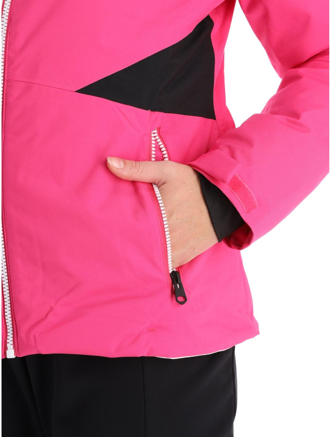 Dare2b, Ice giacca sci donna PurePink / Blk nero, rosa 