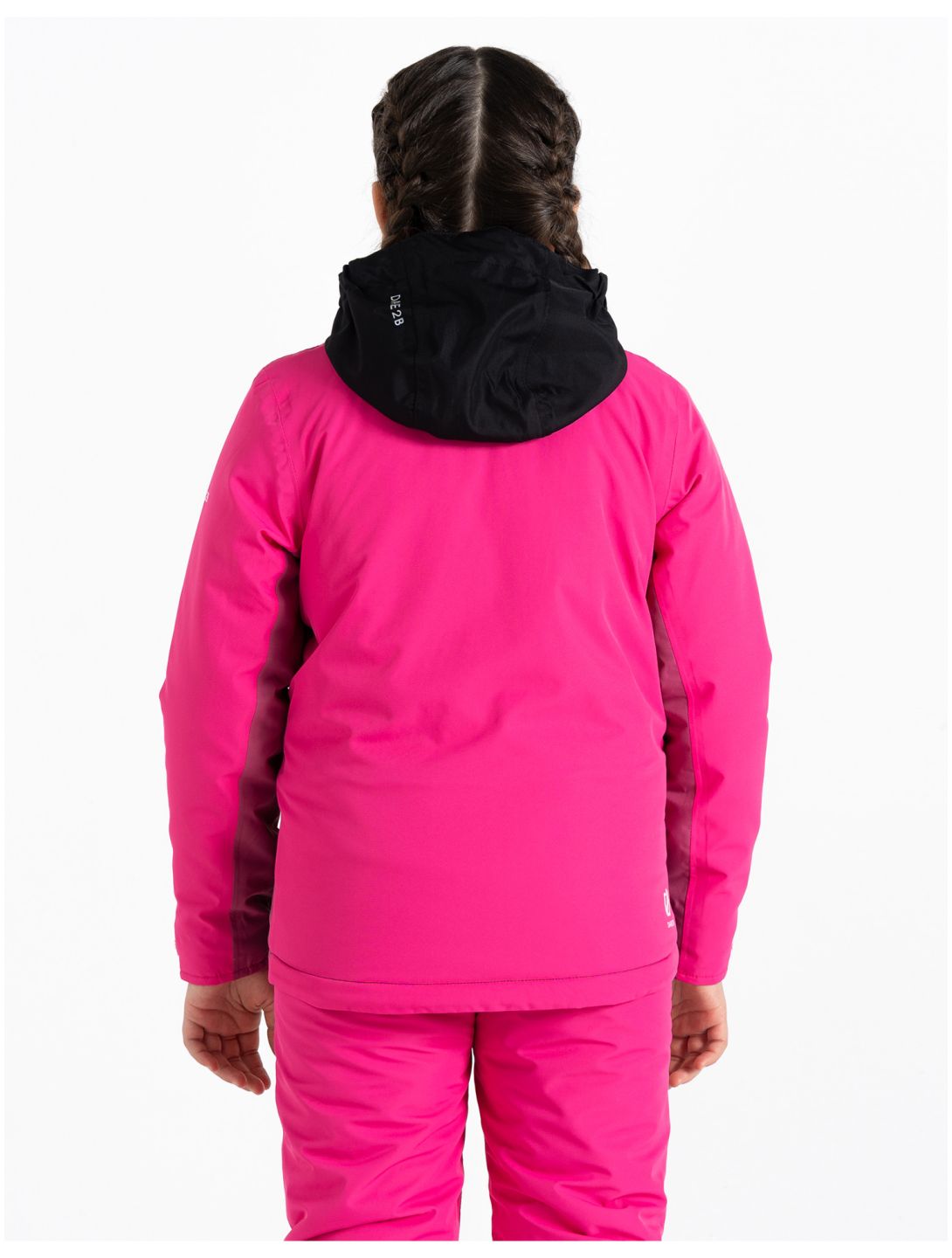 Dare2b, Impose III giacca sci bambino PurePink / Blk nero, rosa 