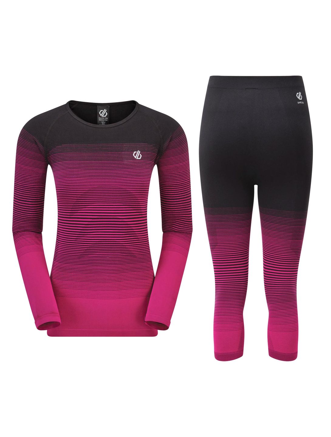 Dare2b, In the zone base layer completo termico donna active rosa