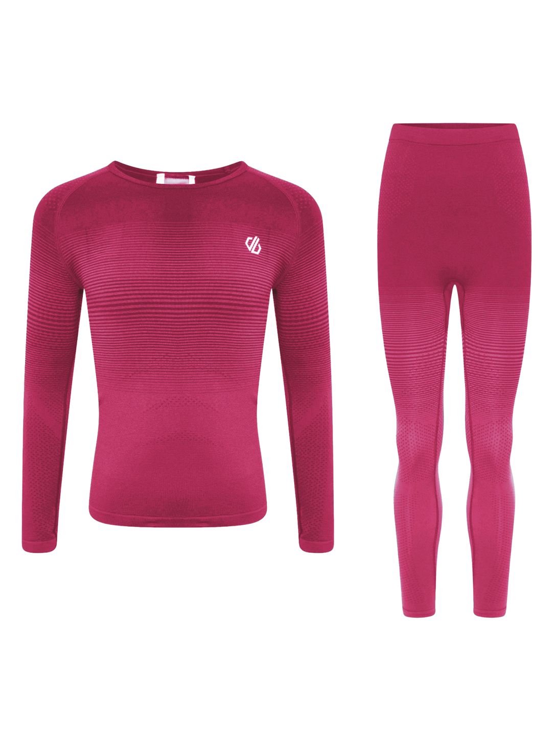 Dare2b, In The Zone III Baselayer Set completo termico bambino Berry Pink rosa 