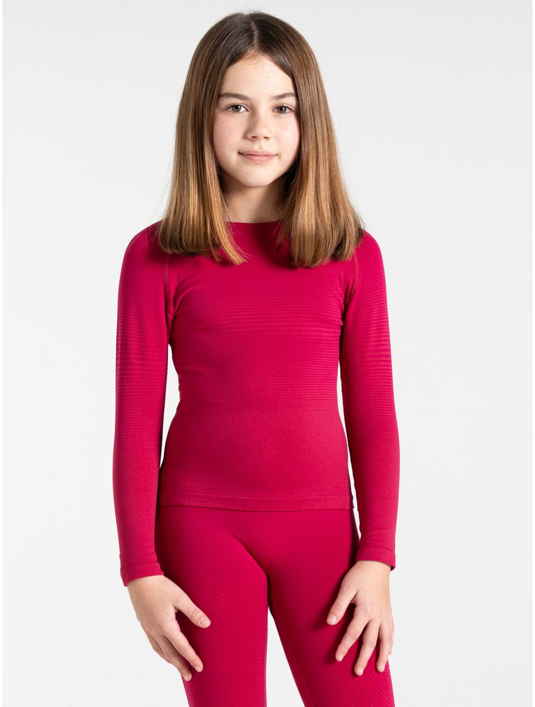 Dare2b, In The Zone III Baselayer Set completo termico bambino Berry Pink rosa 