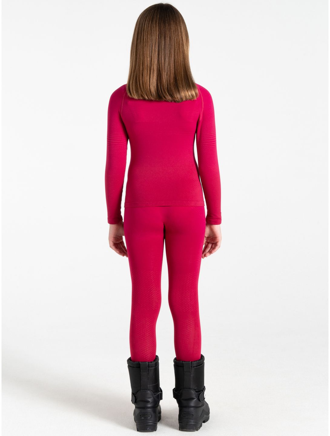 Dare2b, In The Zone III Baselayer Set completo termico bambino Berry Pink rosa 