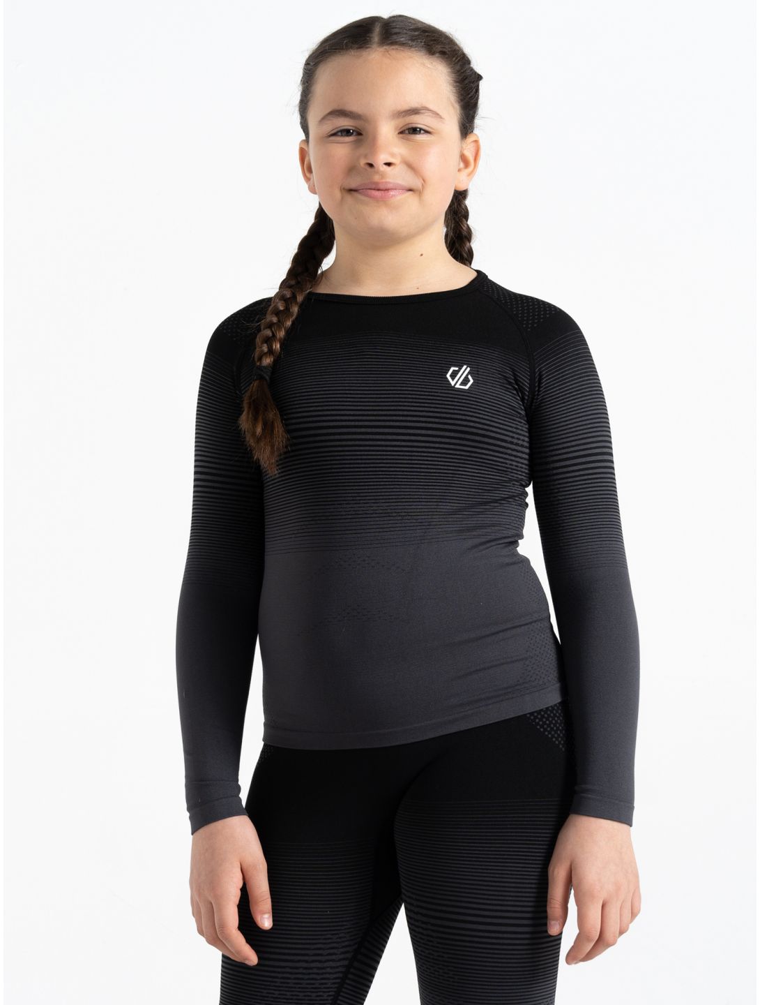 Dare2b, In The Zone III Baselayer Set completo termico bambino Black nero 