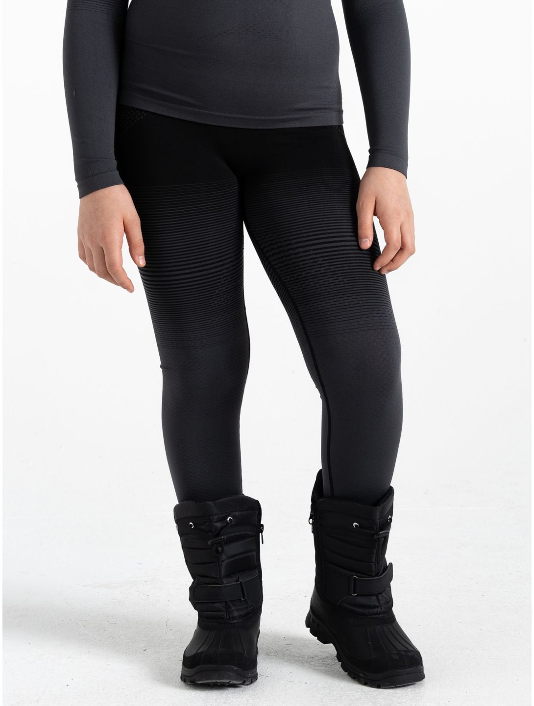 Dare2b, In The Zone III Baselayer Set completo termico bambino Black nero 