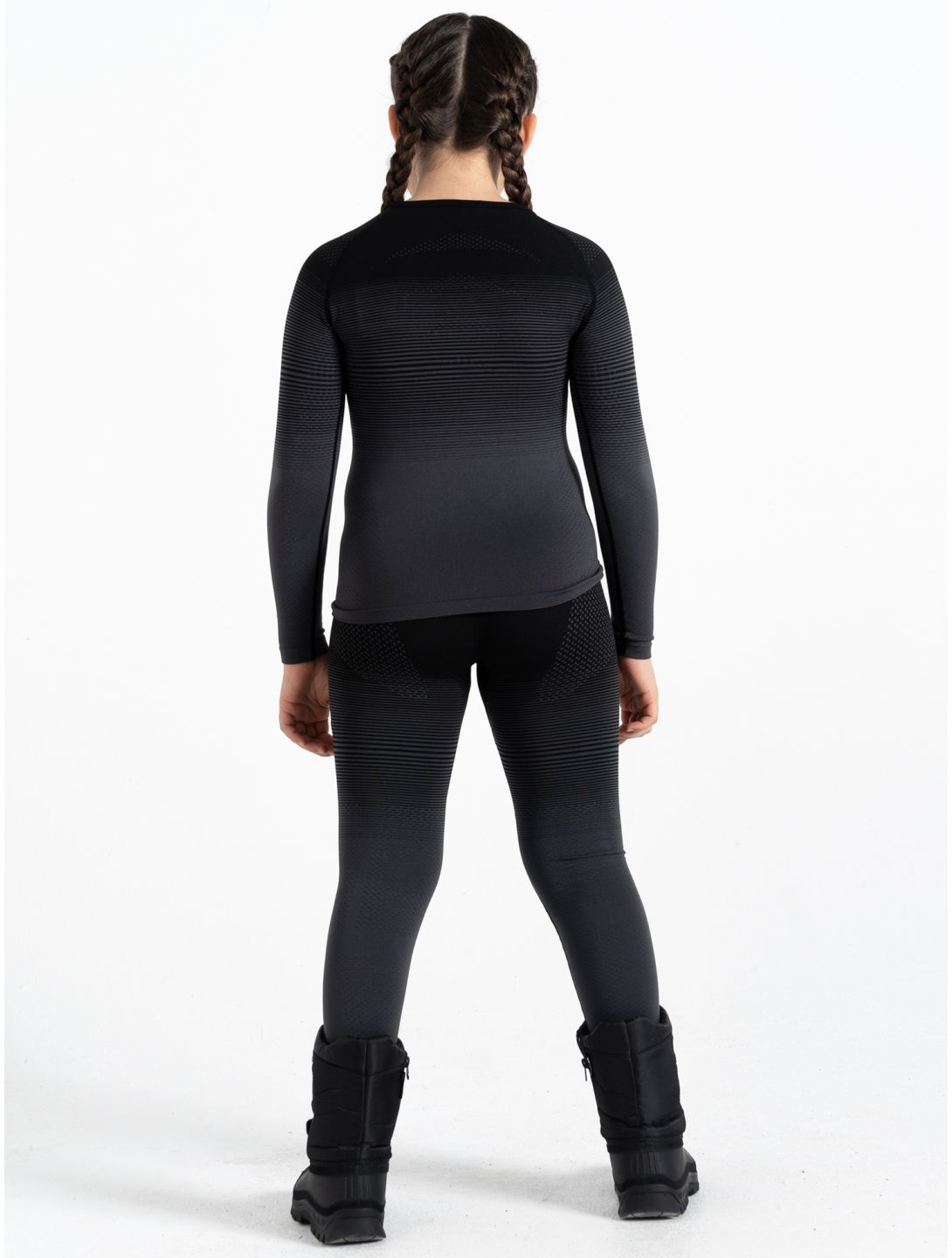 Dare2b, In The Zone III Baselayer Set completo termico bambino Black nero 