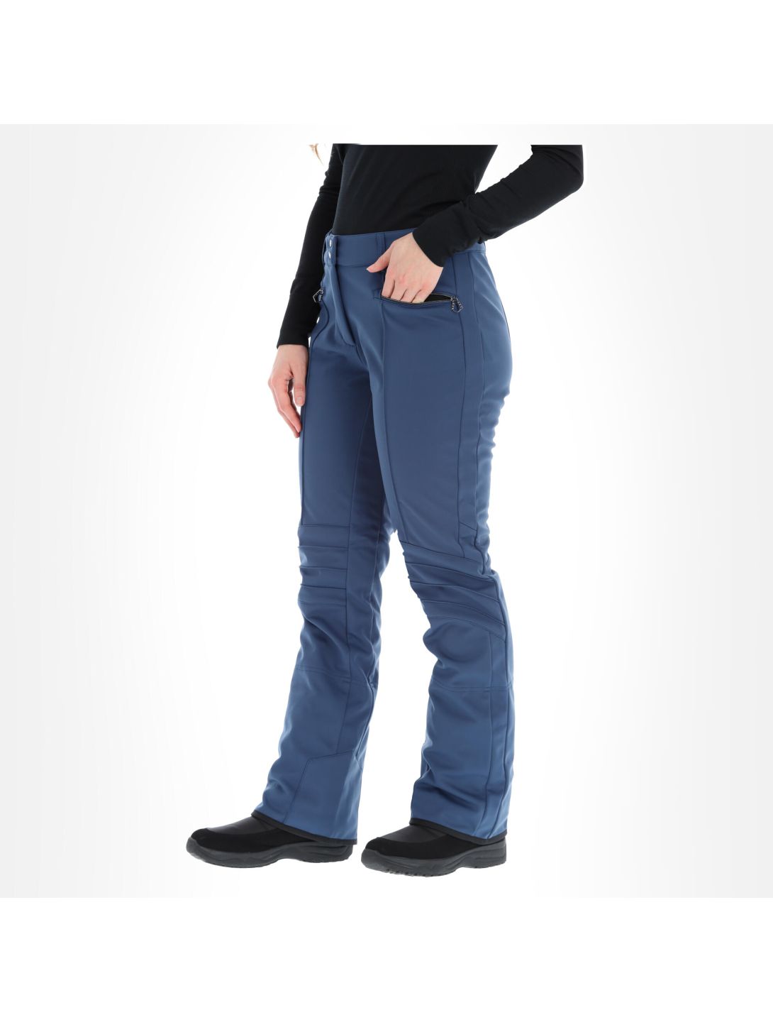 Dare2b, Inspired Pant pantaloni da sci softshell donna dark denim blu