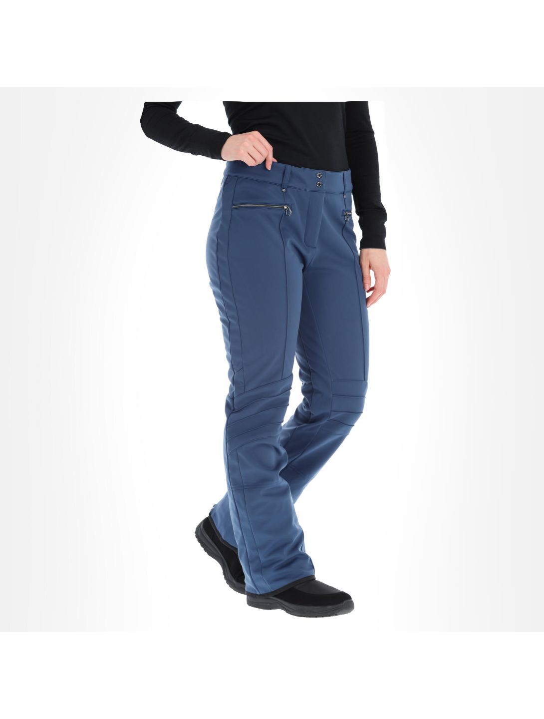 Dare2b, Inspired Pant pantaloni da sci softshell donna dark denim blu