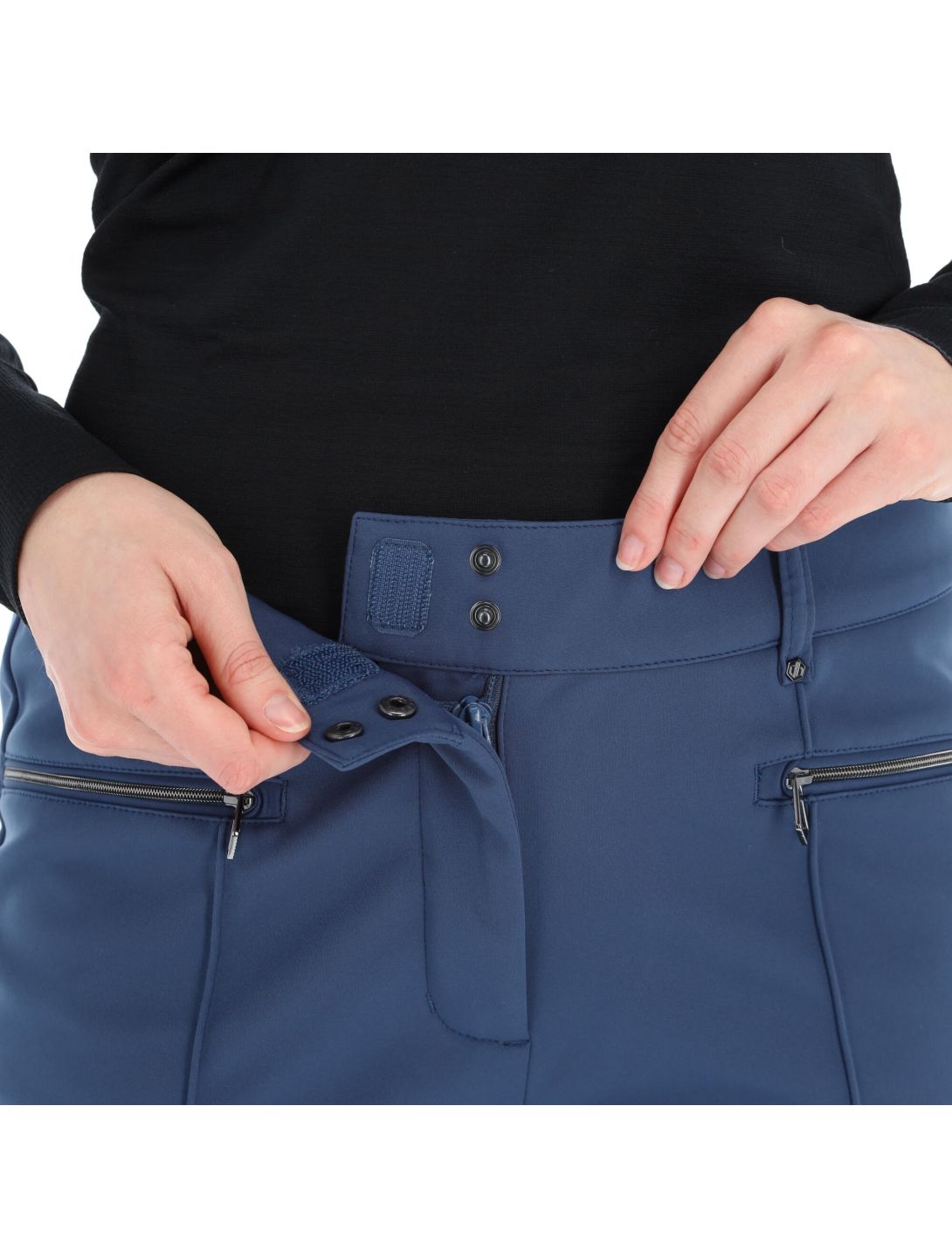 Dare2b, Inspired Pant pantaloni da sci softshell donna dark denim blu