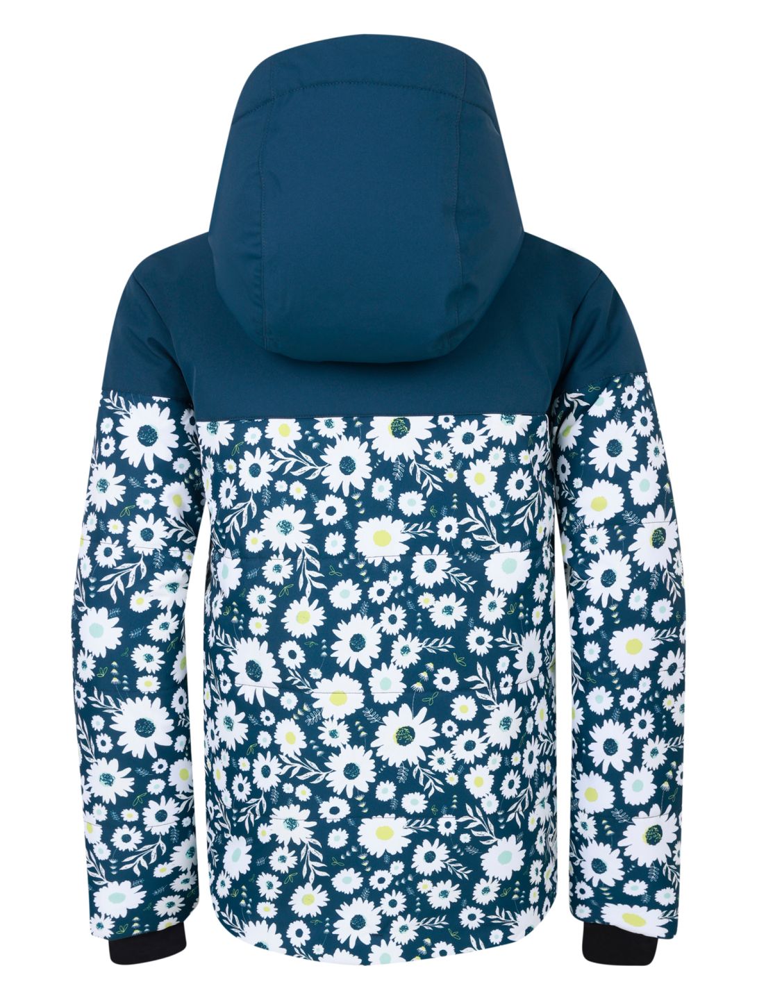 Dare2b, Liftie giacca sci bambino Moonlight Denim / Moonlight Denim Daisy Print bianco, blu 