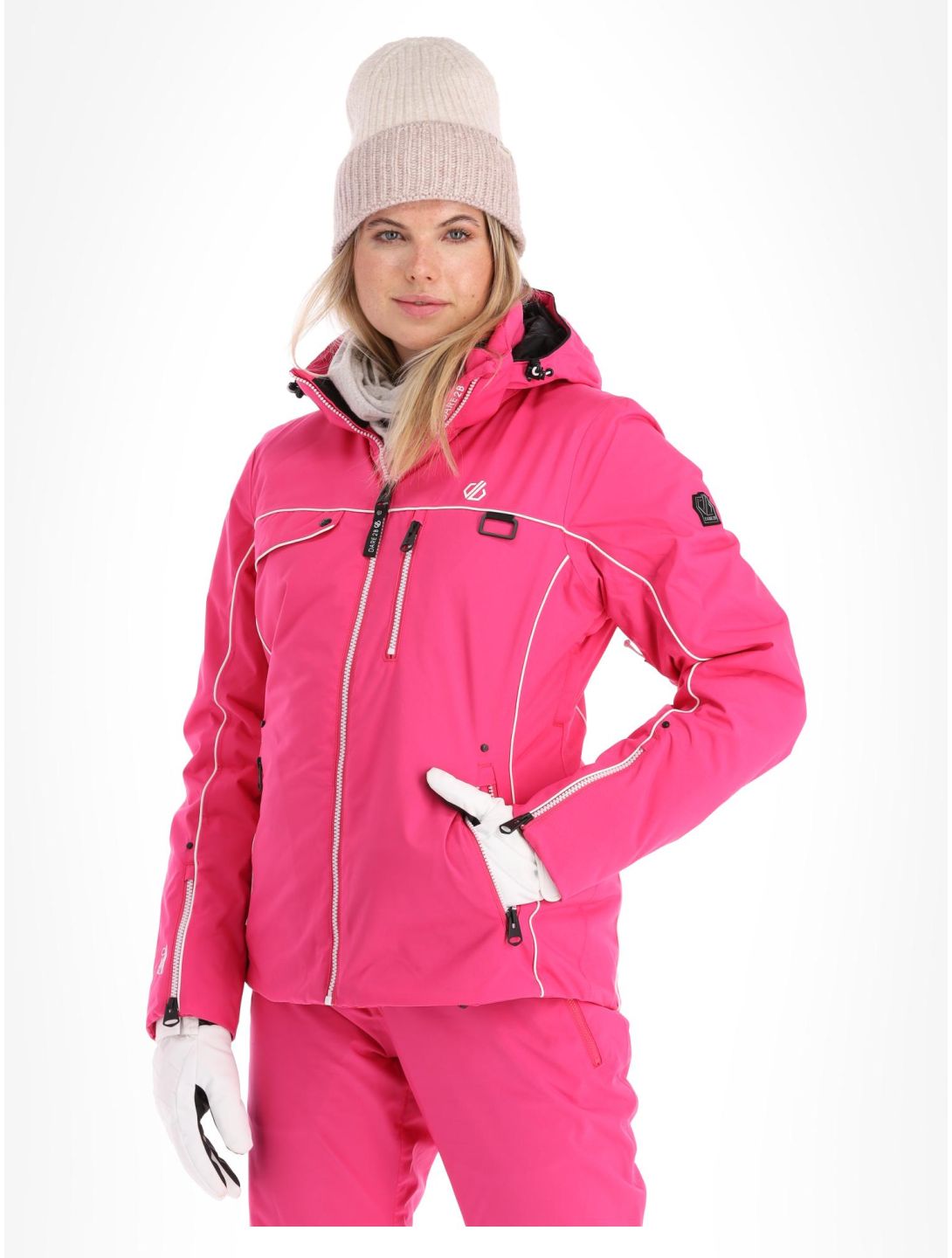 Dare2b, Line giacca sci donna Pure Pink rosa 