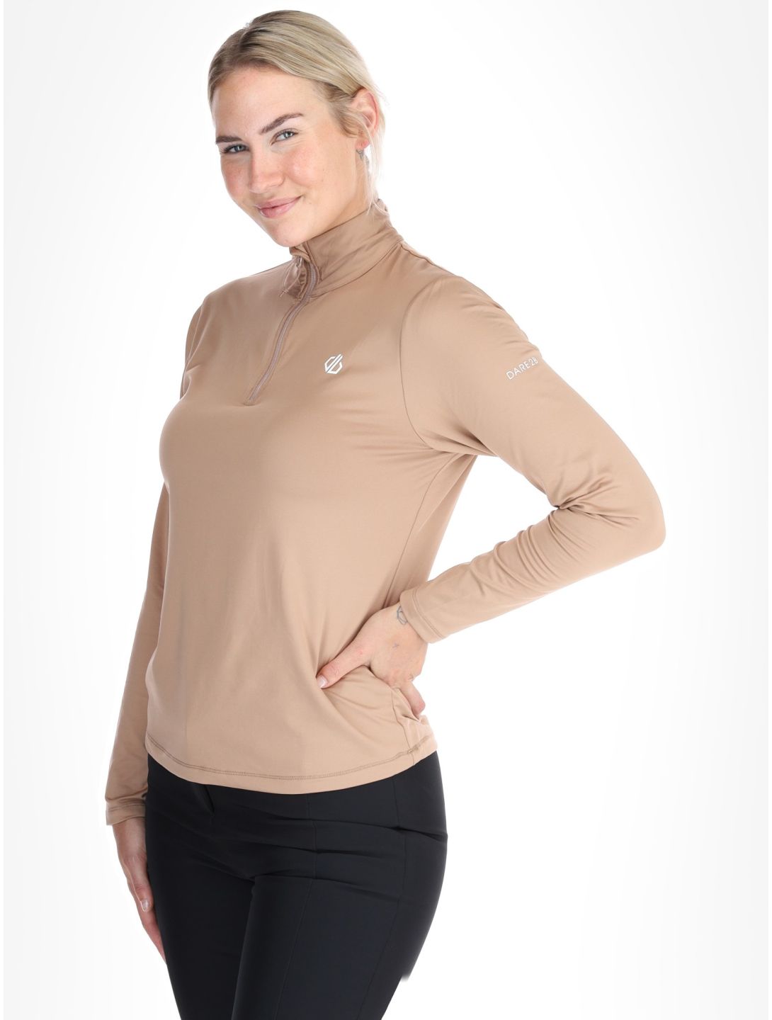 Dare2b, Lowline II Stretch maglione donna Cashmere beige 