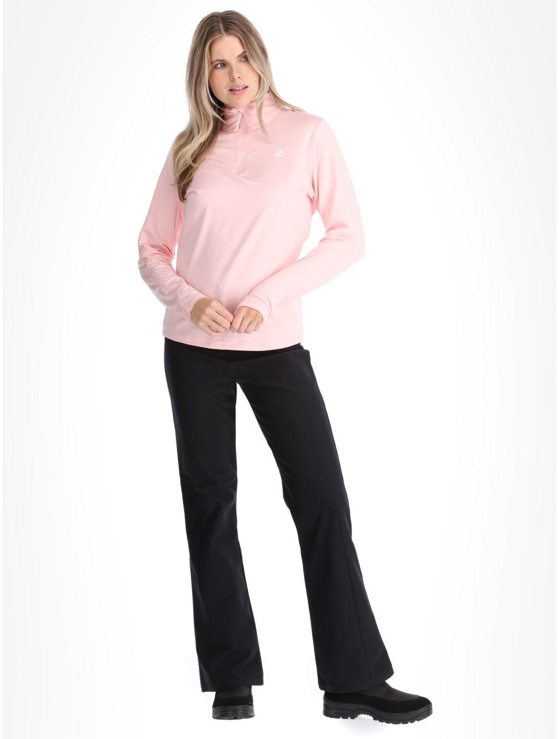 Dare2b, Lowline II Stretch maglione donna Crystal Rose rosa 