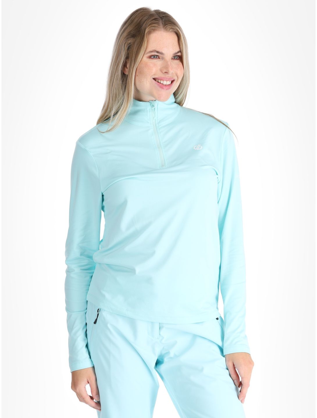 Dare2b, Lowline II Stretch maglione donna Water Ballet blu 