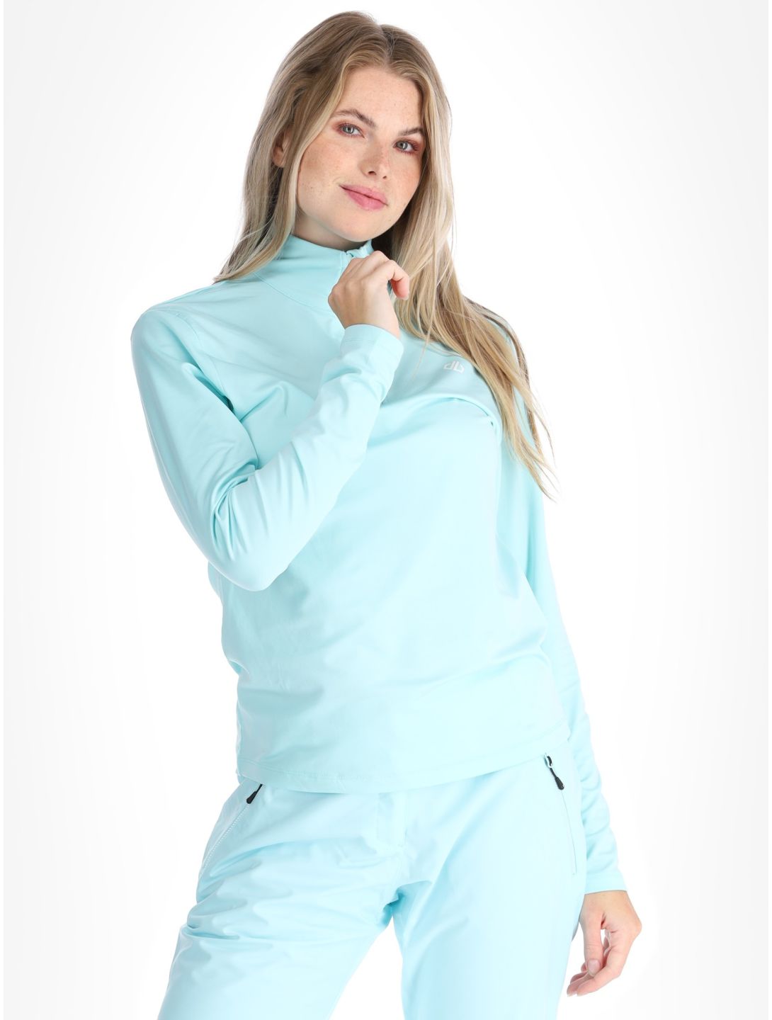 Dare2b, Lowline II Stretch maglione donna Water Ballet blu 