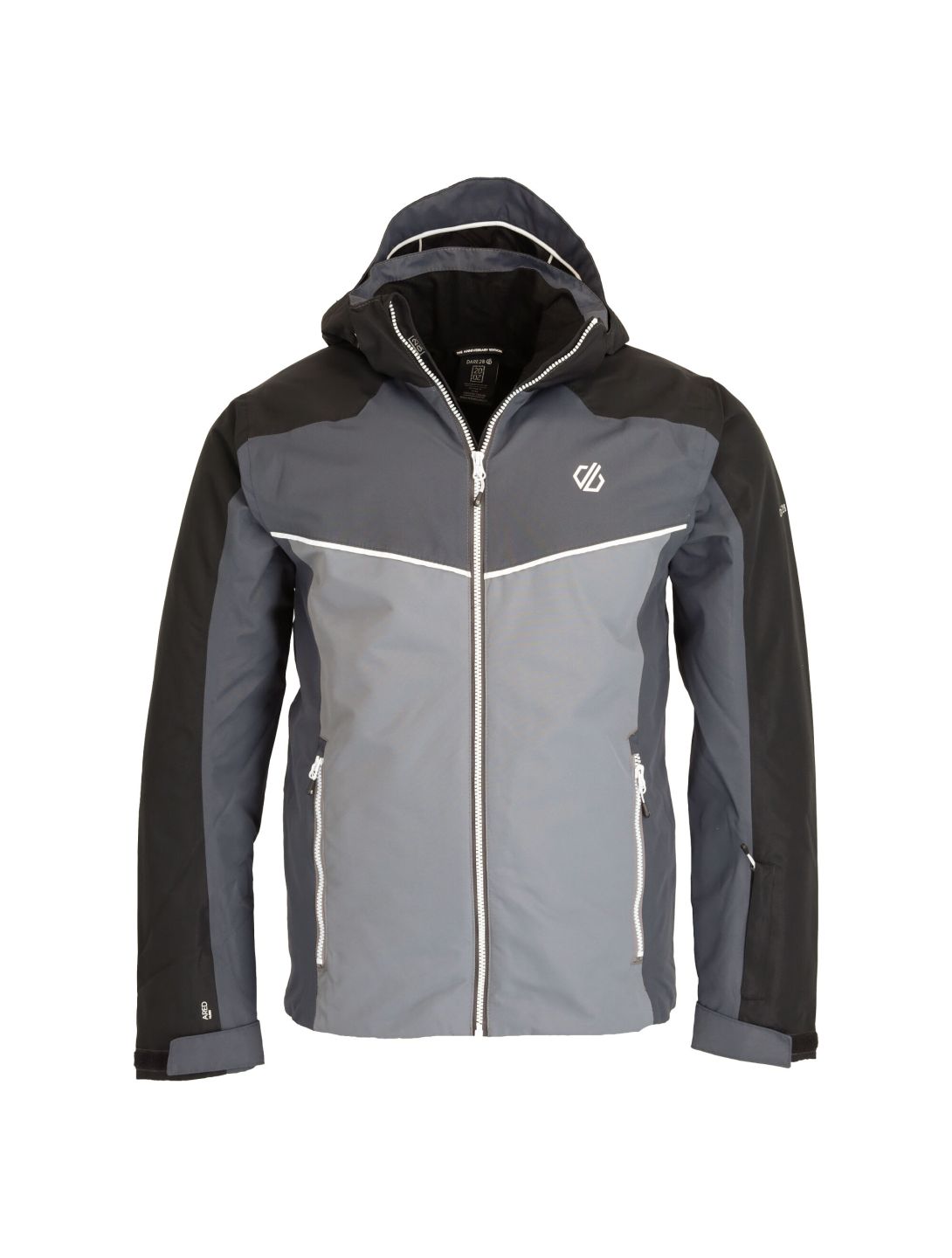 Dare2b, Observe Jacket giacca sci uomo aluminium grigio