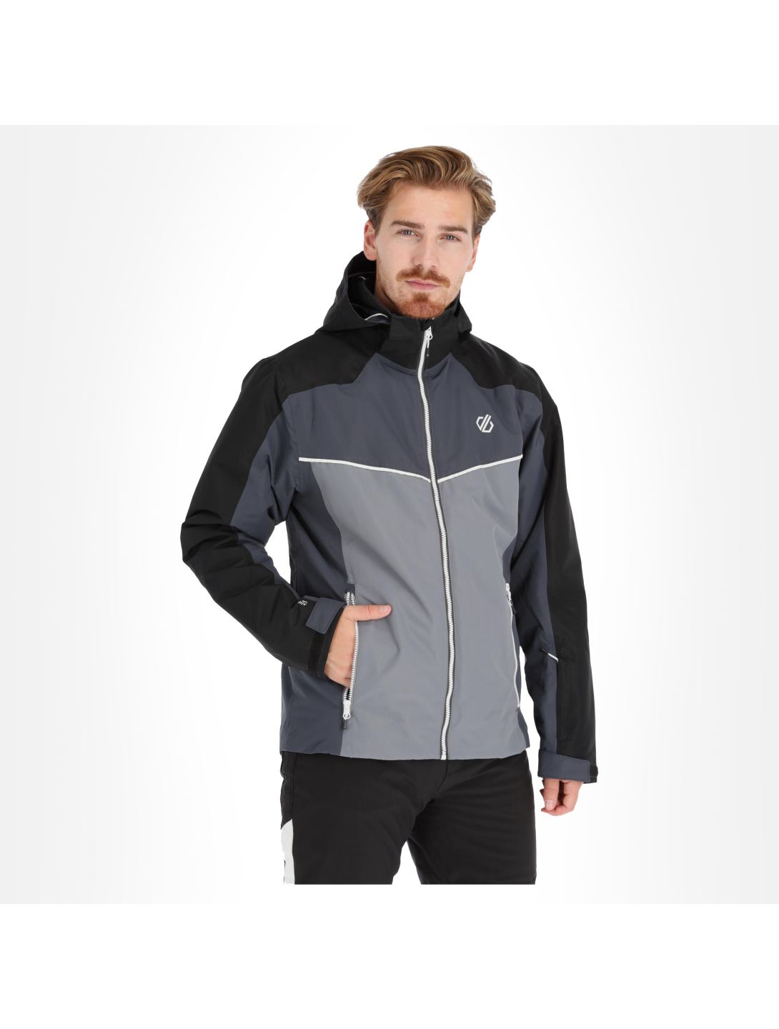 Dare2b, Observe Jacket giacca sci uomo aluminium grigio