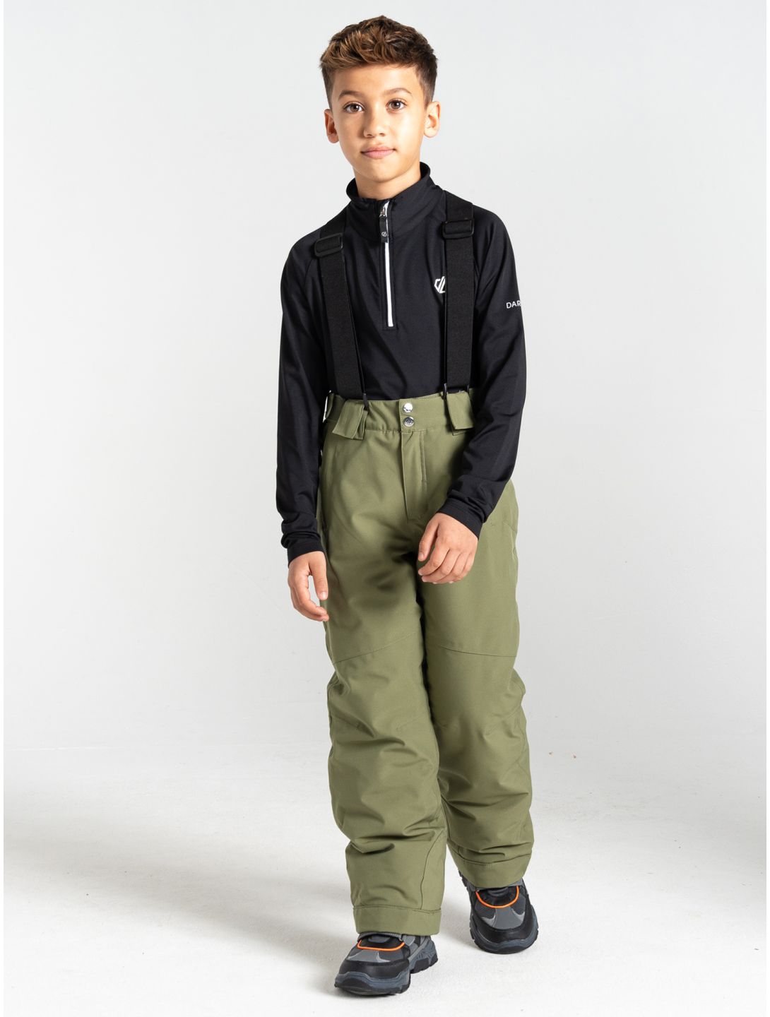 Dare2b, Outmove II pantaloni da sci bambino Olivine Green verde 