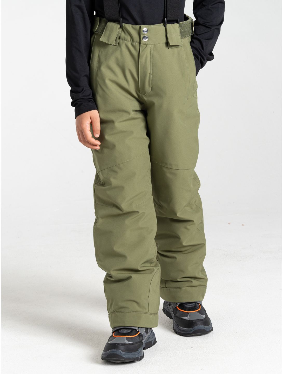 Dare2b, Outmove II pantaloni da sci bambino Olivine Green verde 