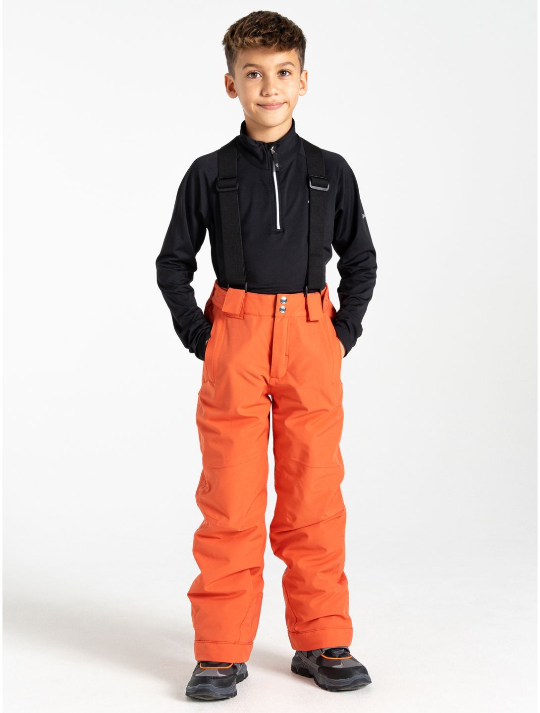 Dare2b, Outmove II pantaloni da sci bambino Orange Rust arancio 