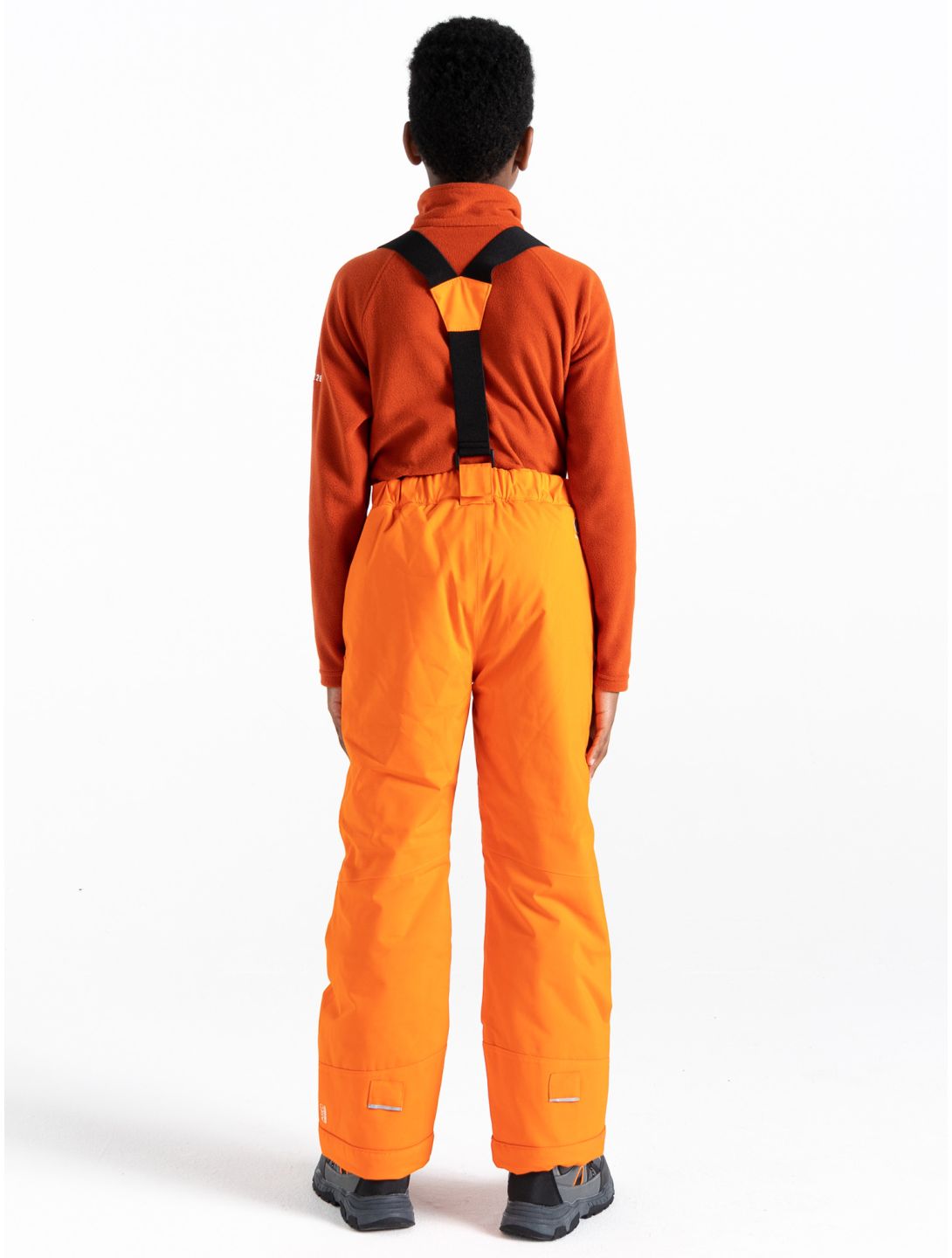 Dare2b, Outmove II pantaloni da sci bambino PuffinsOrnge arancio, nero 