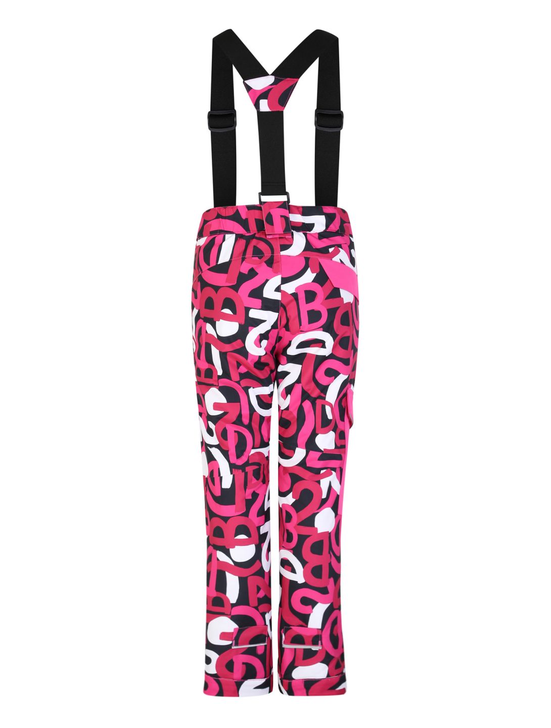 Dare2b, Pow pantaloni da sci bambino Kids Ski Graffiti Print rosso 