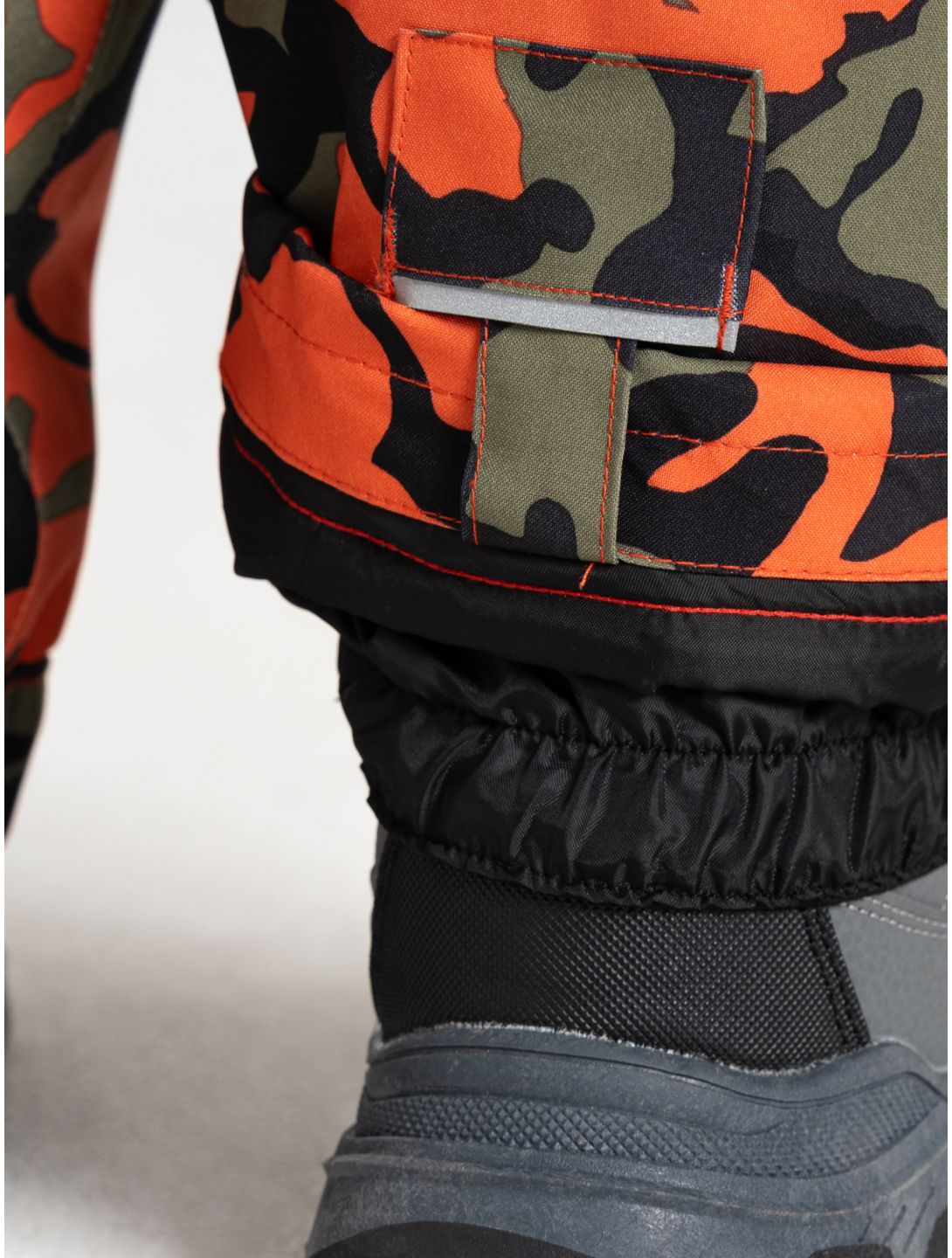 Dare2b, Pow pantaloni da sci bambino Orange Rust Camo Print arancio 