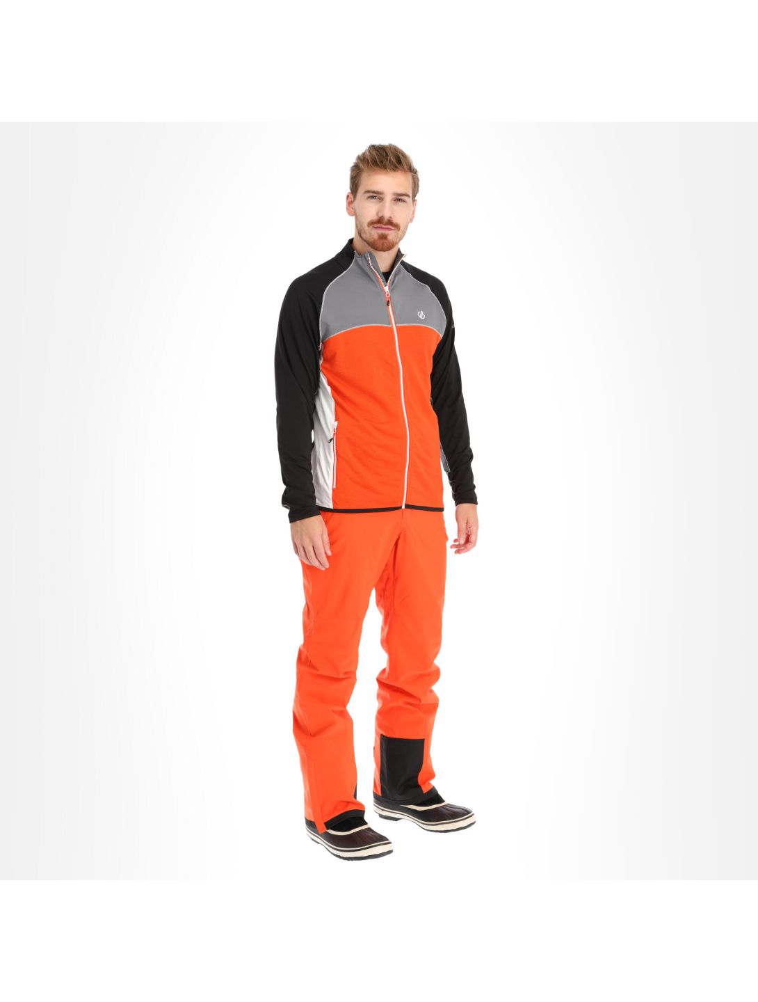 Dare2b, Riform Ii Stretch gilet uomo trail blaze rosso