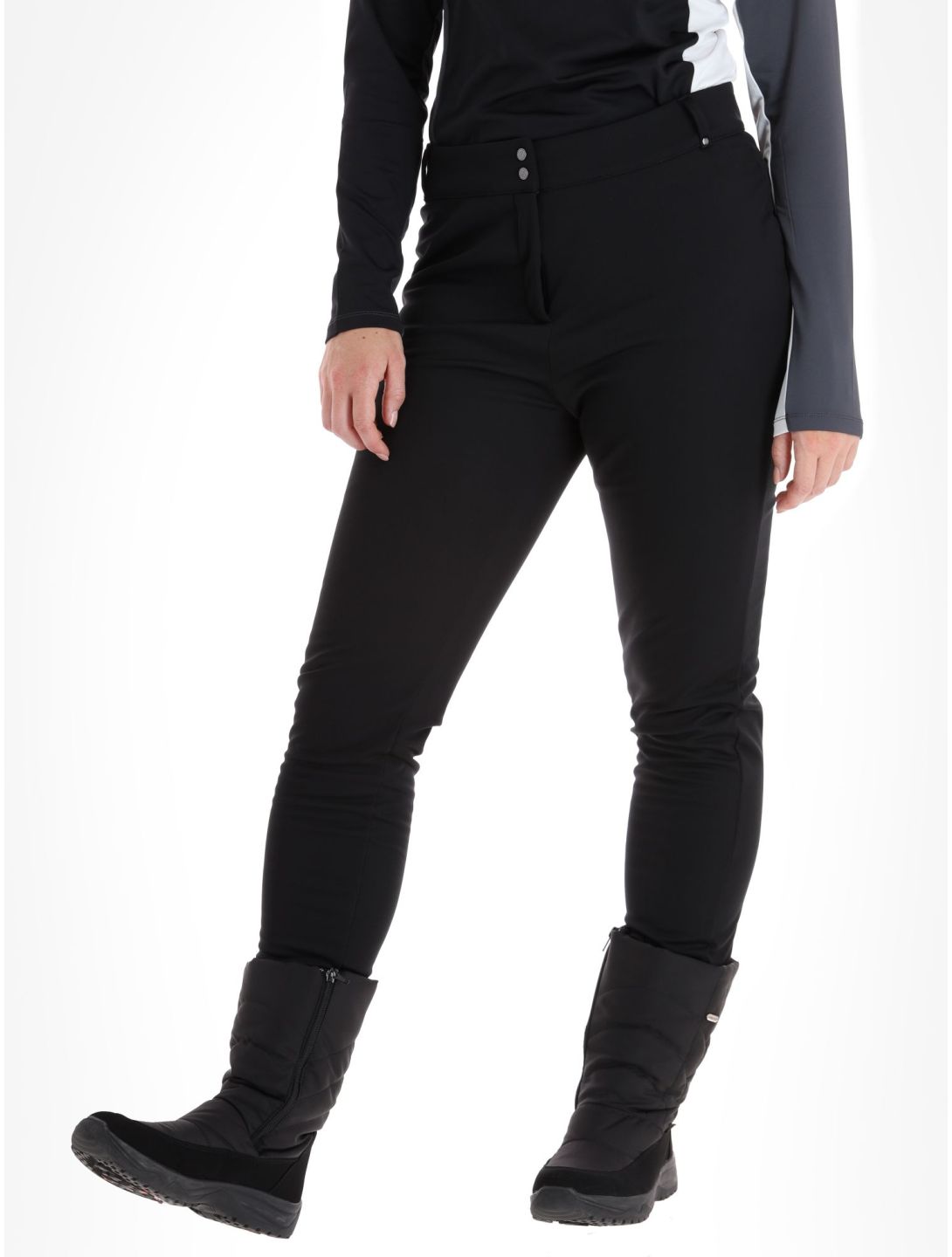 Dare2b, Sleek III pantaloni da sci softshell donna Black nero 