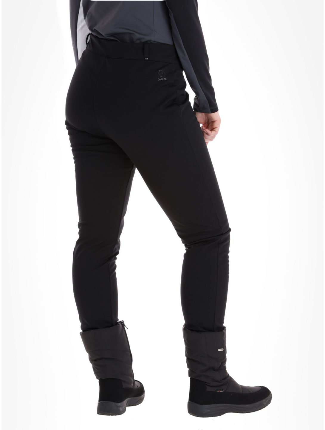 Dare2b, Sleek III pantaloni da sci softshell donna Black nero 